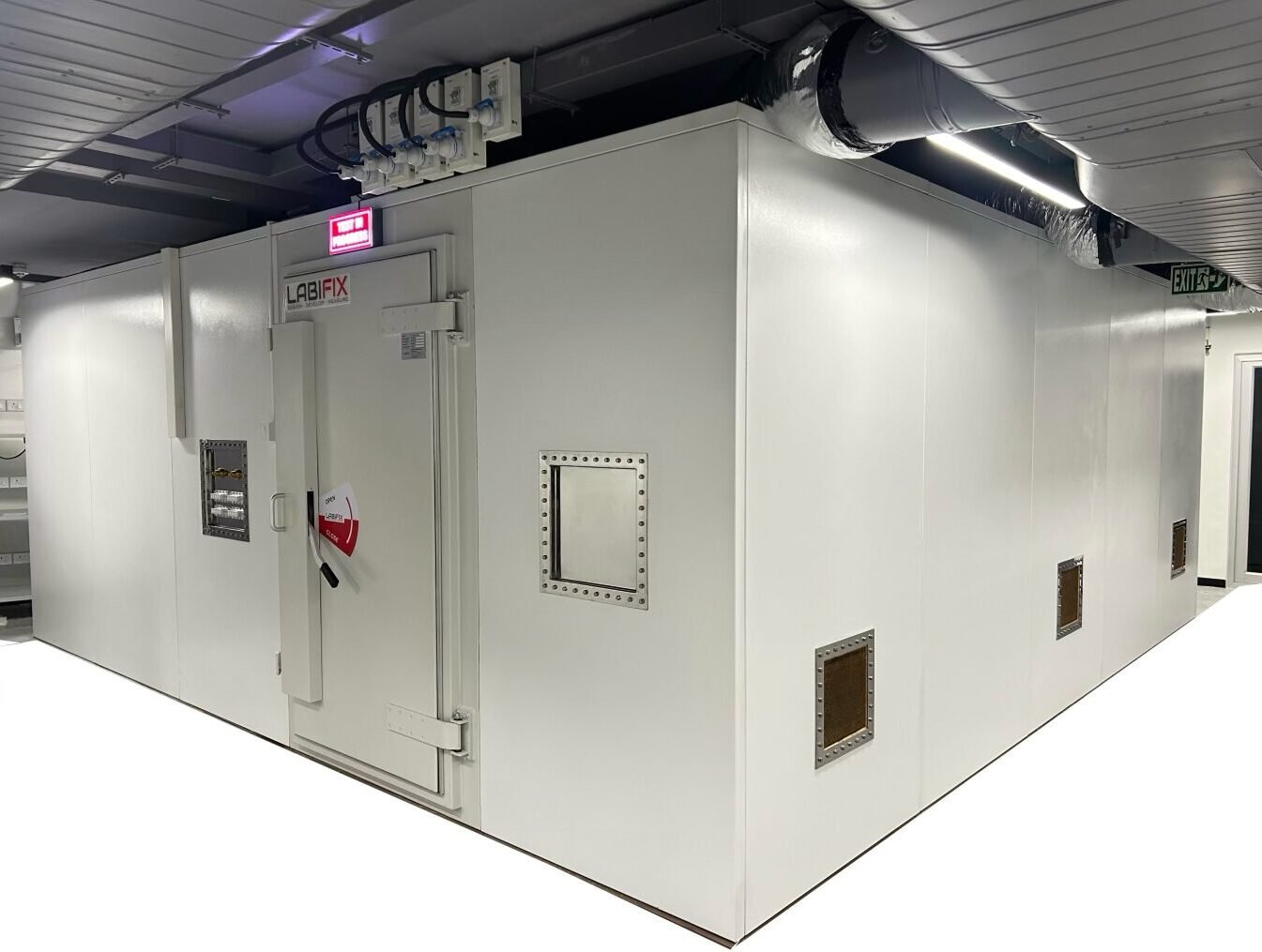 Labifix - Shielding Room Facility