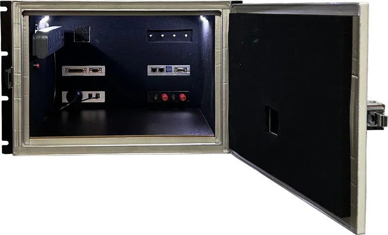 LBX1050 COMPACT TEST ENCLOSURE - LabiFix RF Shield Box Solution