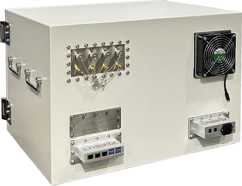 LBX1200 compact RF isolation box LabiFix RF Shield Box - View 5 of 6