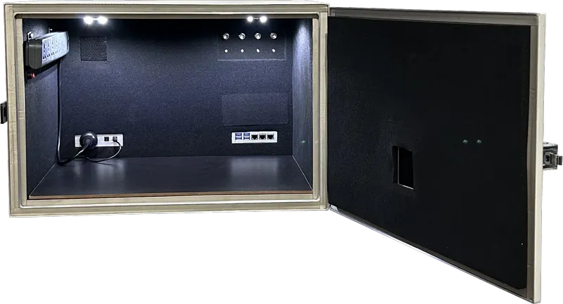 LBX1200 COMPACT RF ISOLATION BOX - LabiFix RF Shield Box Solution