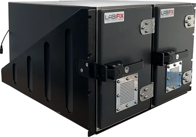 LBX1300 compact RF Test cel LabiFix RF Shield Box - View 2 of 7