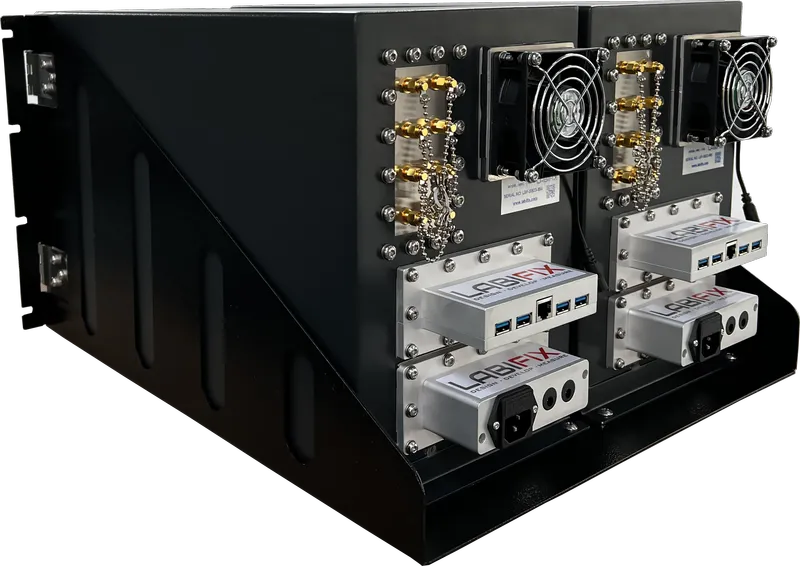 LBX1300 compact RF Test cel LabiFix RF Shield Box - View 4 of 7