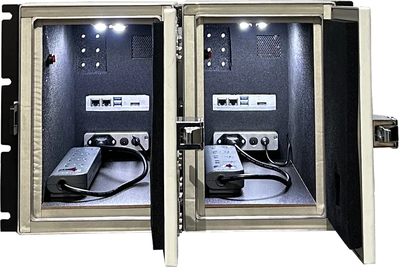 LBX1550 RF Shielded Test box LabiFix RF Shield Box - View 6 of 8