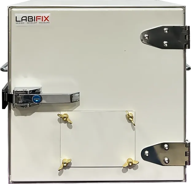 LBX1760 DESKTOP WIRELESS TEST CHAMBER - LabiFix RF Shield Box Solution