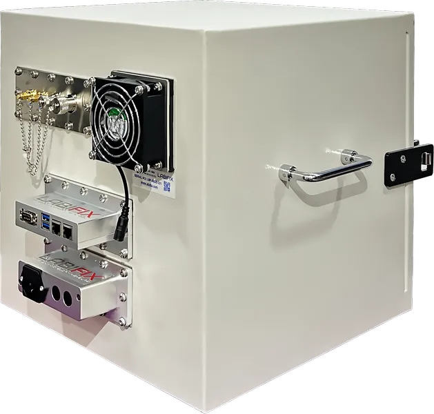 LBX1760 Desktop wireless Test chamber LabiFix RF Shield Box - View 3 of 7