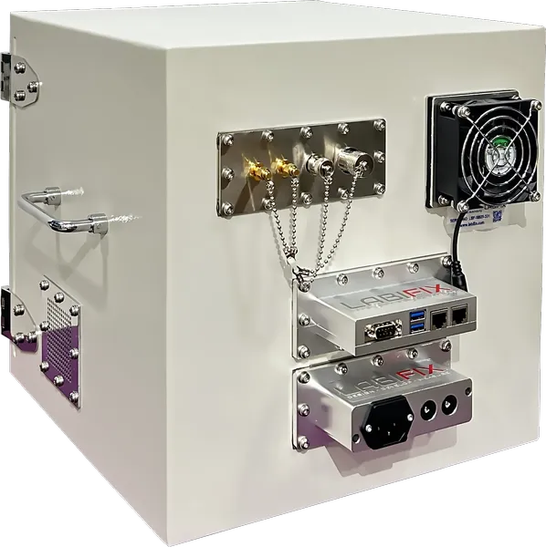 LBX1760 Desktop wireless Test chamber LabiFix RF Shield Box - View 4 of 7