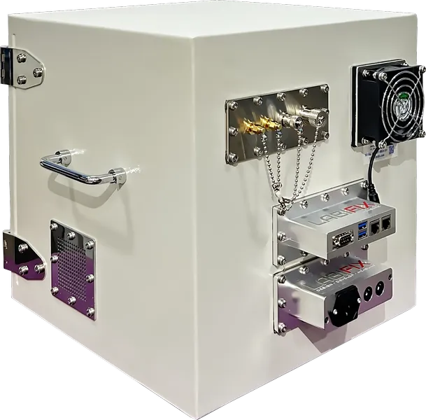 LBX1760 Desktop wireless Test chamber LabiFix RF Shield Box - View 5 of 7