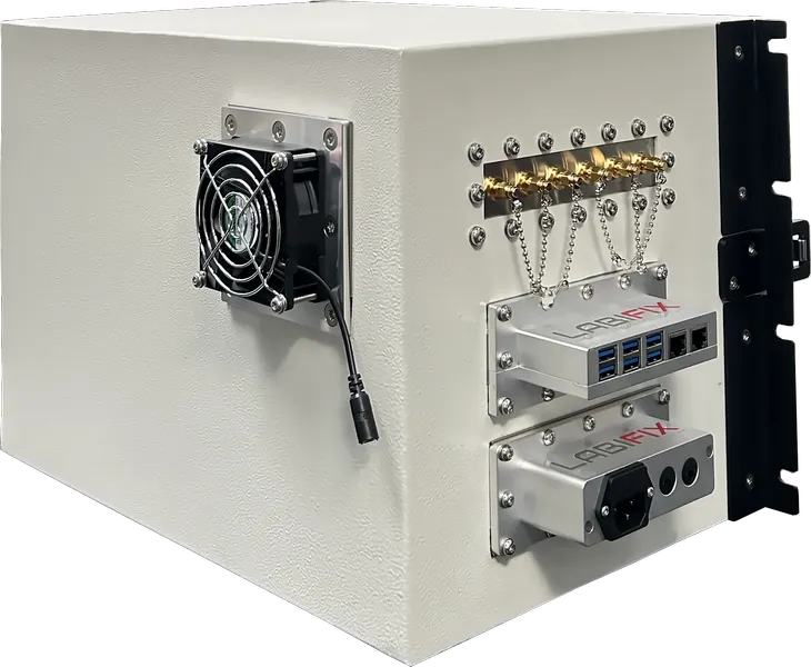 LBX1950 Small form factor RF Enclosure LabiFix RF Shield Box - View 6 of 6