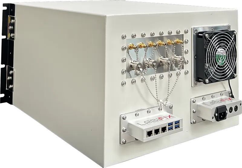LBX2009 PREMIUM HIGH-ISOLATION TEST CHAMBER - LabiFix RF Shield Box Solution