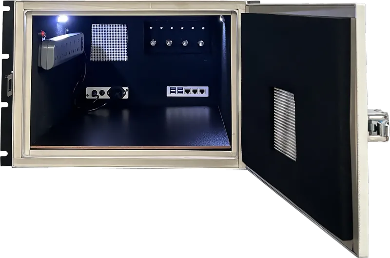 LBX2009 Premium high-isolation Test chamber LabiFix RF Shield Box - View 3 of 7