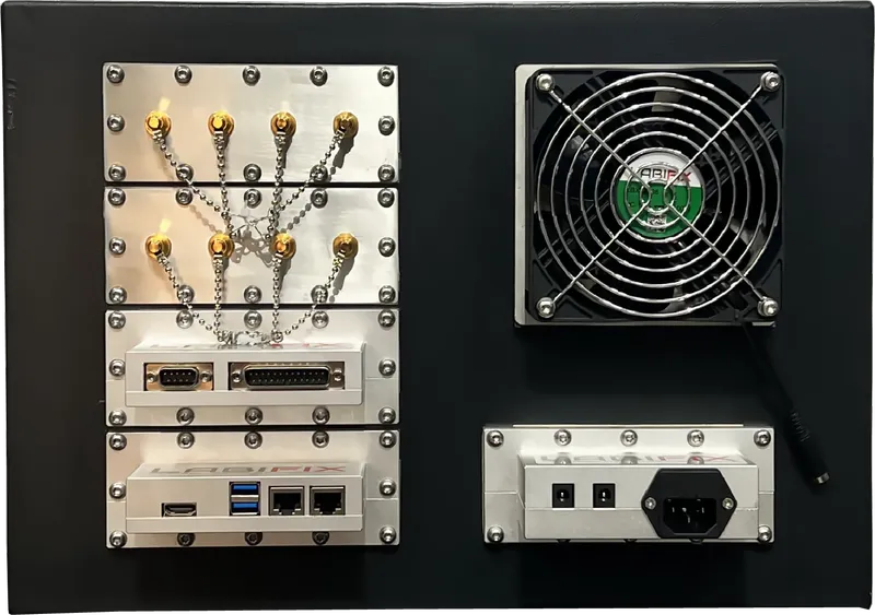 LBX2010 RF Test Enclosure LabiFix RF Shield Box - View 5 of 8