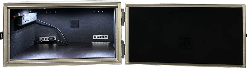 LBX2244 Tabletop RF Shielded box LabiFix RF Shield Box - View 3 of 8