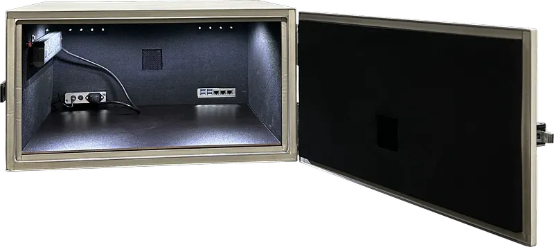 LBX2244 Tabletop RF Shielded box LabiFix RF Shield Box - View 4 of 8