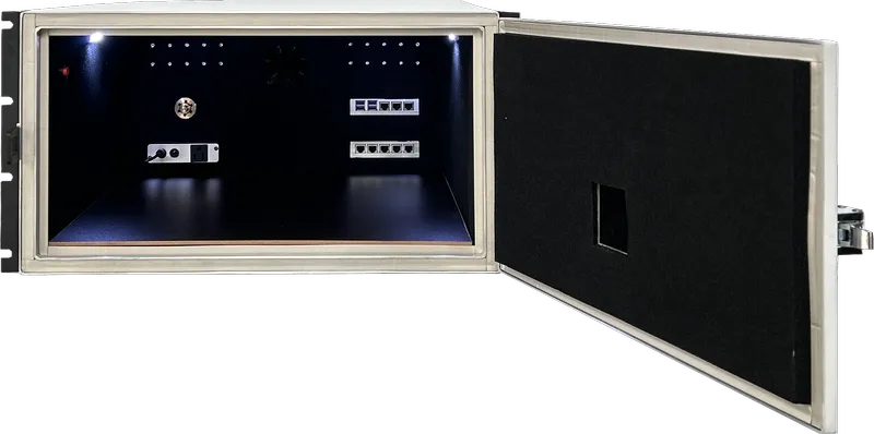 LBX2900 Rack Mount RF Shielded Enclosure LabiFix RF Shield Box - View 6 of 6