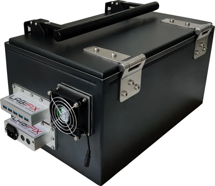 LBX3040 TOP OPENING RF TEST BOXES - LabiFix RF Shield Box Solution