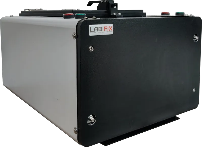 LBX3100 PNEUMATIC RF SHIELDED SETUP - LabiFix RF Shield Box Solution