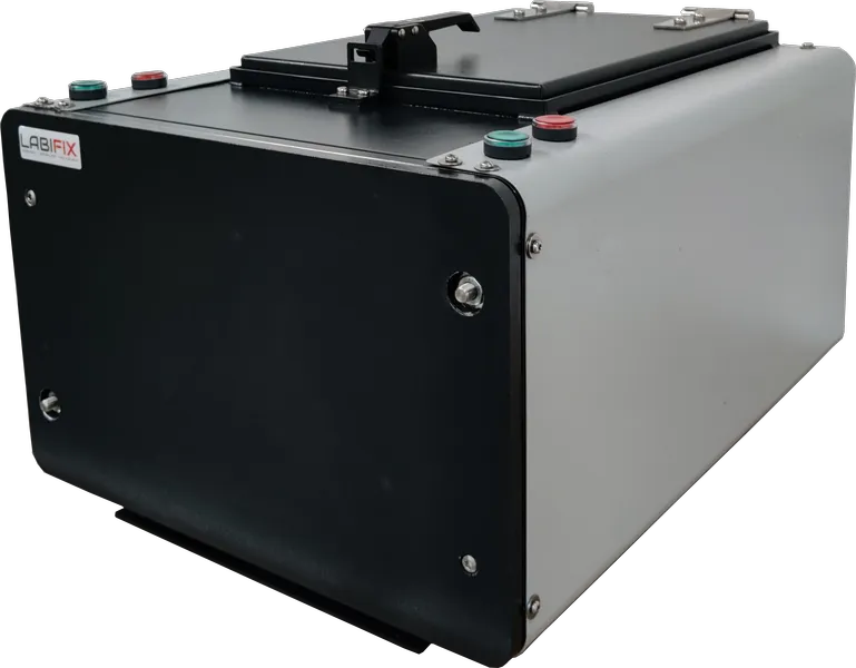 LBX3100 Pneumatic RF Shielded Setup LabiFix RF Shield Box - View 3 of 8