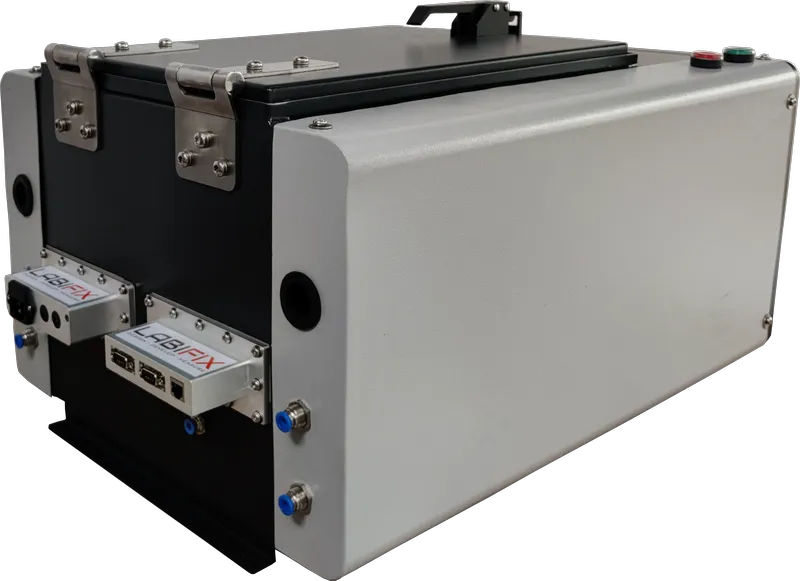 LBX3100 Pneumatic RF Shielded Setup LabiFix RF Shield Box - View 5 of 8