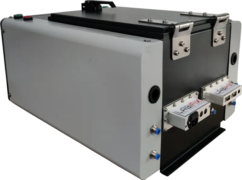 LBX3100 Pneumatic RF Shielded Setup LabiFix RF Shield Box - View 6 of 8