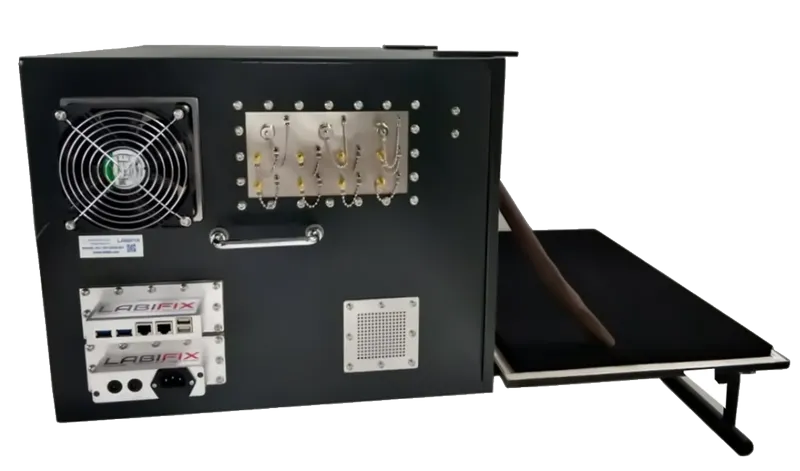 LBX3200 DOWN OPENING RF BLOCKING BOX - LabiFix RF Shield Box Solution