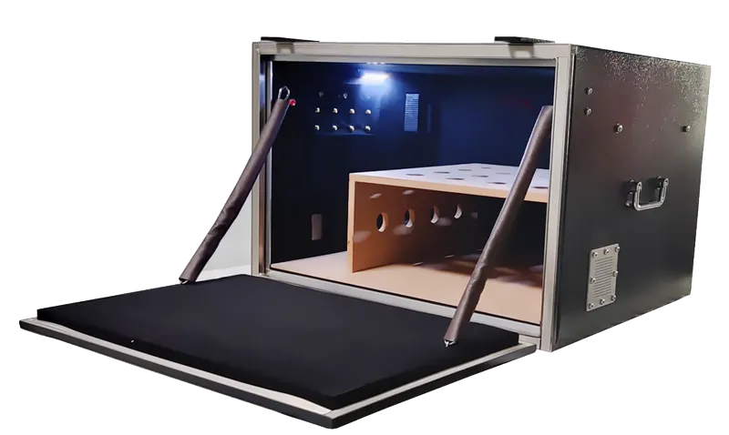 LBX3200 Down Opening RF Blocking box LabiFix RF Shield Box - View 2 of 7