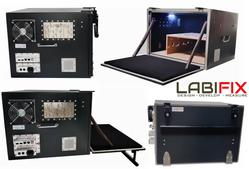 LBX3200 Down Opening RF Blocking box LabiFix RF Shield Box - View 5 of 7
