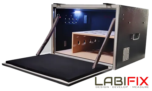 LBX3200 Down Opening RF Blocking box LabiFix RF Shield Box - View 6 of 7