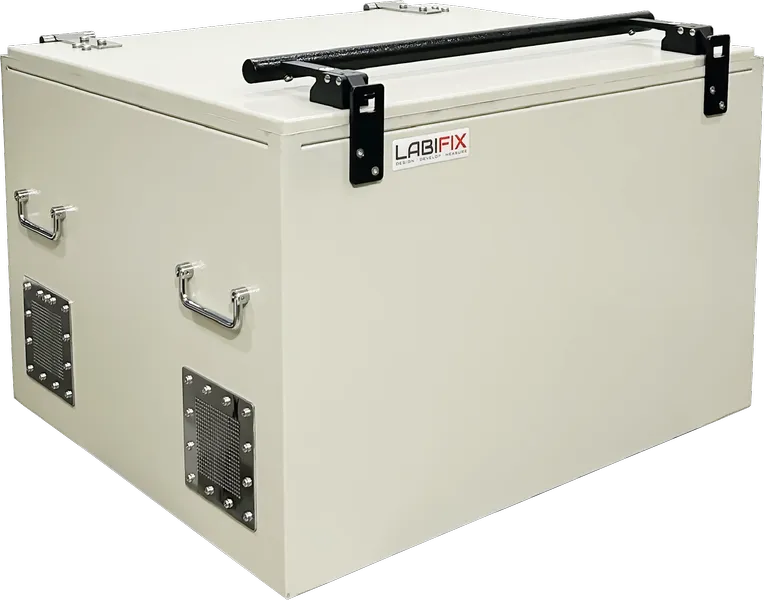LBX3400 TOP OPENING RF SHIELDED TEST BOX - LabiFix RF Shield Box Solution