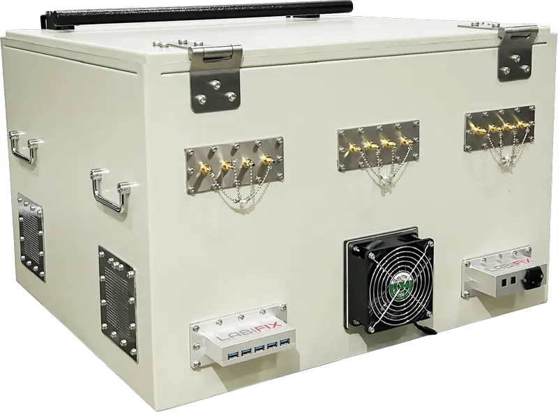 LBX3400 Top Opening RF Shielded Test Box LabiFix RF Shield Box - View 4 of 8