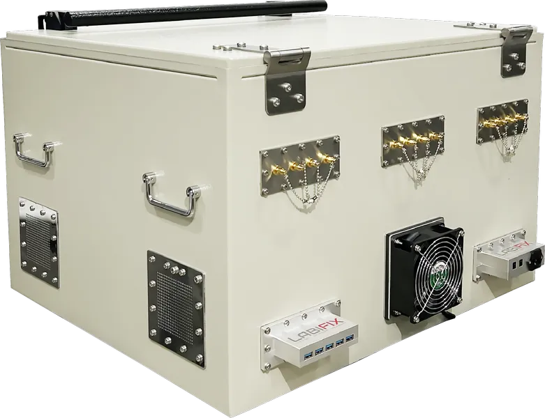 LBX3400 Top Opening RF Shielded Test Box LabiFix RF Shield Box - View 5 of 8