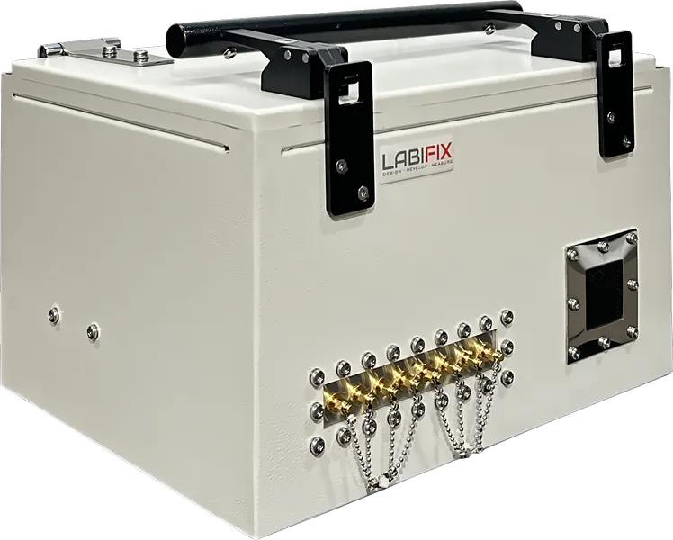 LBX3450 TOP OPENING RF ISOLATION BOX - LabiFix RF Shield Box Solution
