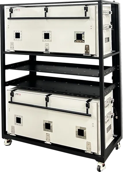 LBX3600 Down Opening RF Shield Test Setup LabiFix RF Shield Box - View 4 of 6