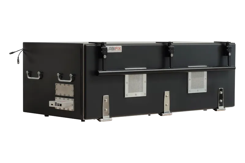 LBX3650 Down Opening RF Shielded Test Enclosure LabiFix RF Shield Box - View 3 of 7