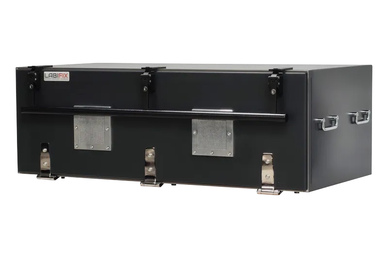 LBX3650 Down Opening RF Shielded Test Enclosure LabiFix RF Shield Box - View 4 of 7