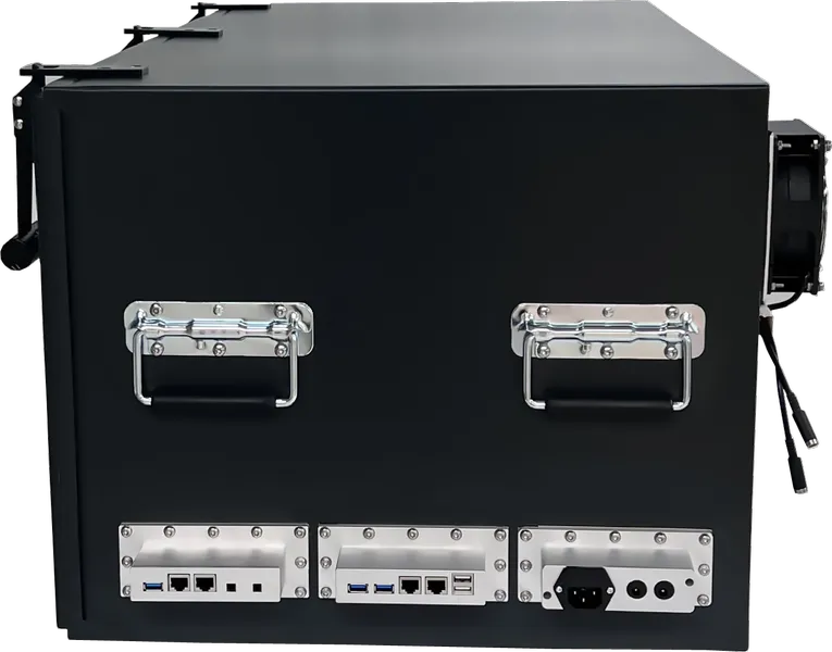 LBX3700 Down Opening RF Shielding Enclosure LabiFix RF Shield Box - View 5 of 8