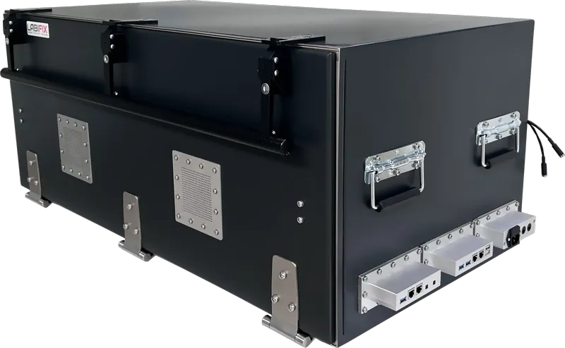 LBX3700 Down Opening RF Shielding Enclosure LabiFix RF Shield Box - View 6 of 8