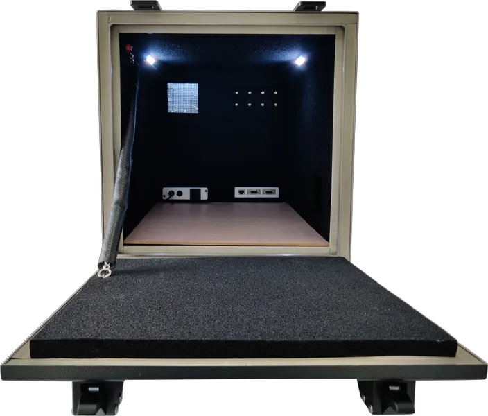 LBX3750 Down Opening RF Shield Box LabiFix RF Shield Box - View 6 of 8