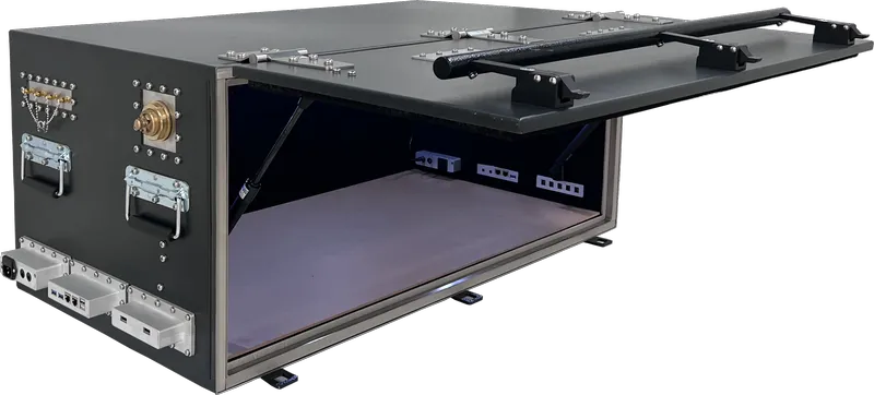 LBX3800 TOP OPENING RF SHIELDED ENCLOUSRE - LabiFix RF Shield Box Solution