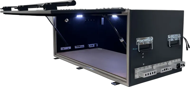 LBX3800 Top Opening RF Shielded Enclousre LabiFix RF Shield Box - View 2 of 8