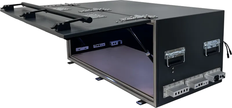 LBX3800 Top Opening RF Shielded Enclousre LabiFix RF Shield Box - View 3 of 8