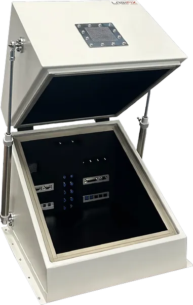 LBX3900 P PNEUMATIC RF SHIELDED BOX - LabiFix RF Shield Box Solution