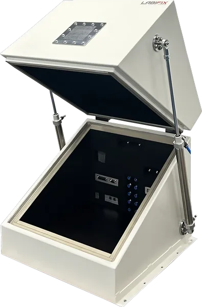 LBX3900 P Pneumatic RF Shielded Box LabiFix RF Shield Box - View 2 of 8