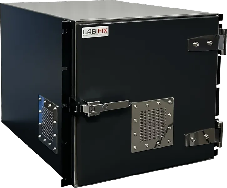 LBX4000A PORTABLE RF ANECHOIC TESTING BOX - LabiFix RF Shield Box Solution