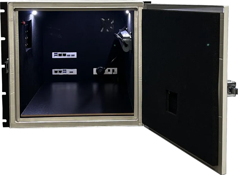 LBX4005 Front Loading RF Shielded Chamber for EMI/EMC LabiFix RF Shield Box - View 4 of 8