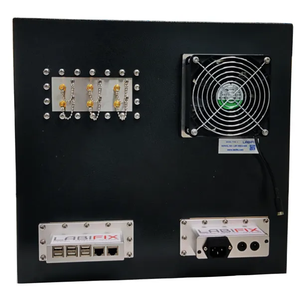 LBX4010 RF Electronics EMC and R&D Shielded Enclosure LabiFix RF Shield Box - View 2 of 8