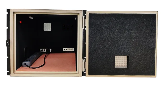 LBX4010 RF Electronics EMC and R&D Shielded Enclosure LabiFix RF Shield Box - View 3 of 8