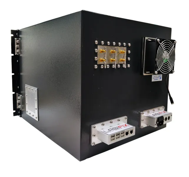 LBX4010 RF Electronics EMC and R&D Shielded Enclosure LabiFix RF Shield Box - View 6 of 8