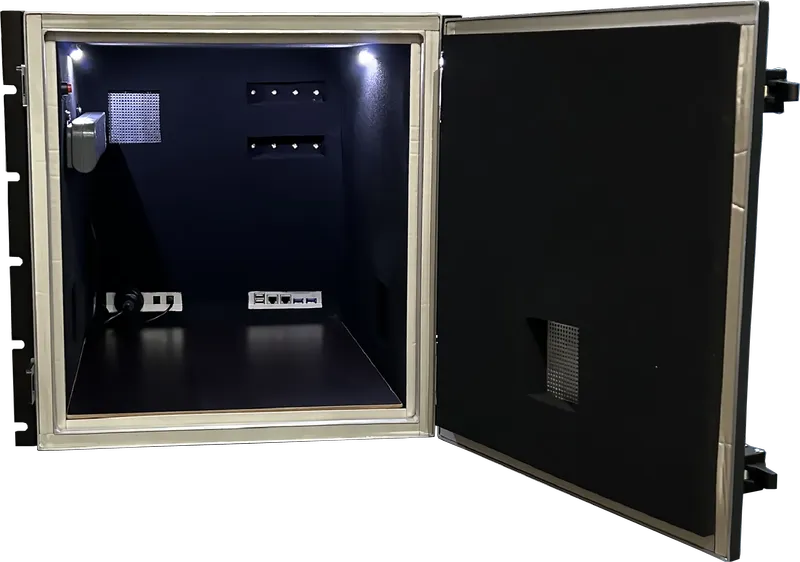 LBX4021 BLUETOOTH CLASSIC AND BLE PAIR-AND-CONNECT VALIDATION - LabiFix RF Shield Box Solution