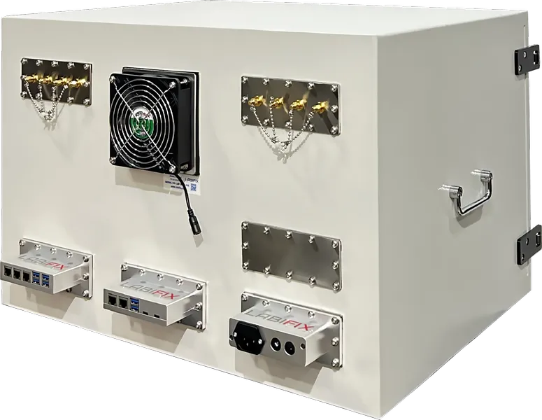 LBX4022 Tabletop RF Shielded box LabiFix RF Shield Box - View 4 of 8