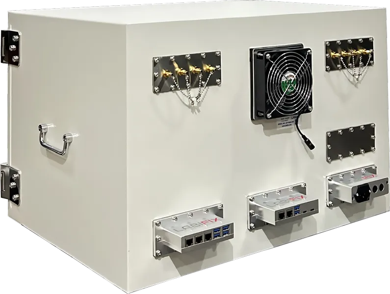 LBX4022 Tabletop RF Shielded box LabiFix RF Shield Box - View 5 of 8